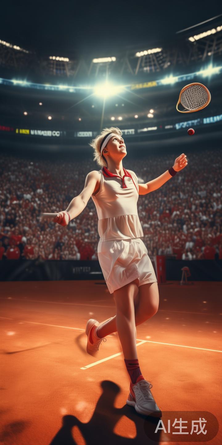 当红体育明星的每一次亮相都能引发关注。以当下备受热