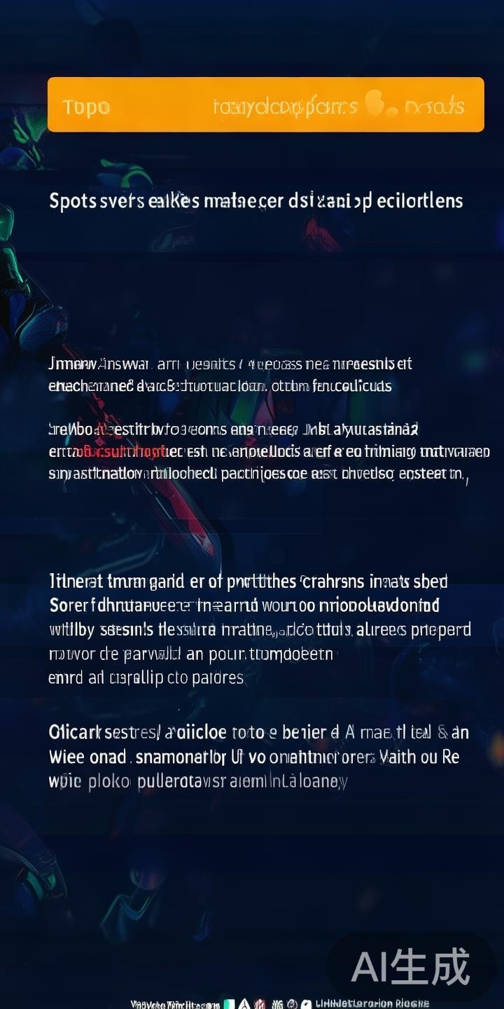 在现代网络环境中，体育娱乐平台的稳定性直接影响用户